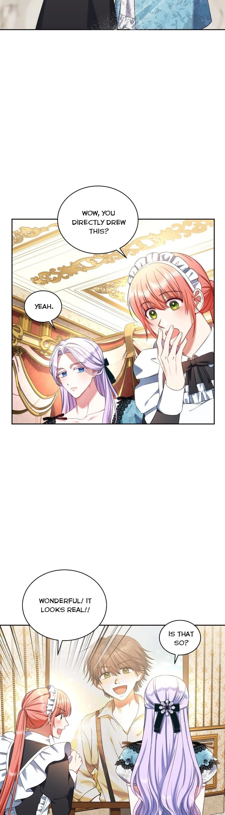 I Must Seduce the Count’s Daughter’s Lover Chapter 37 page 29