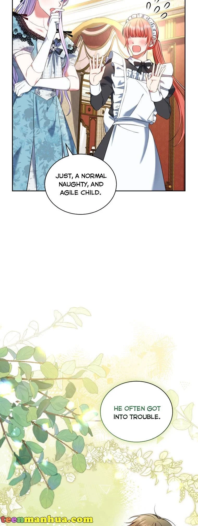 I Must Seduce the Count’s Daughter’s Lover Chapter 37 page 34