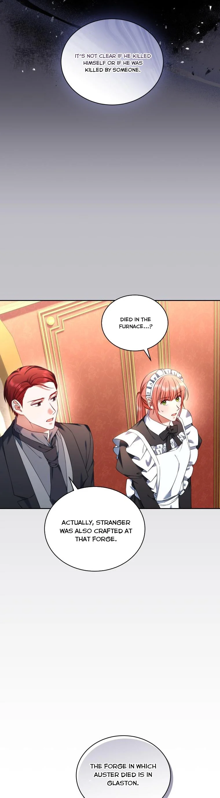I Must Seduce the Count’s Daughter’s Lover Chapter 37 page 7