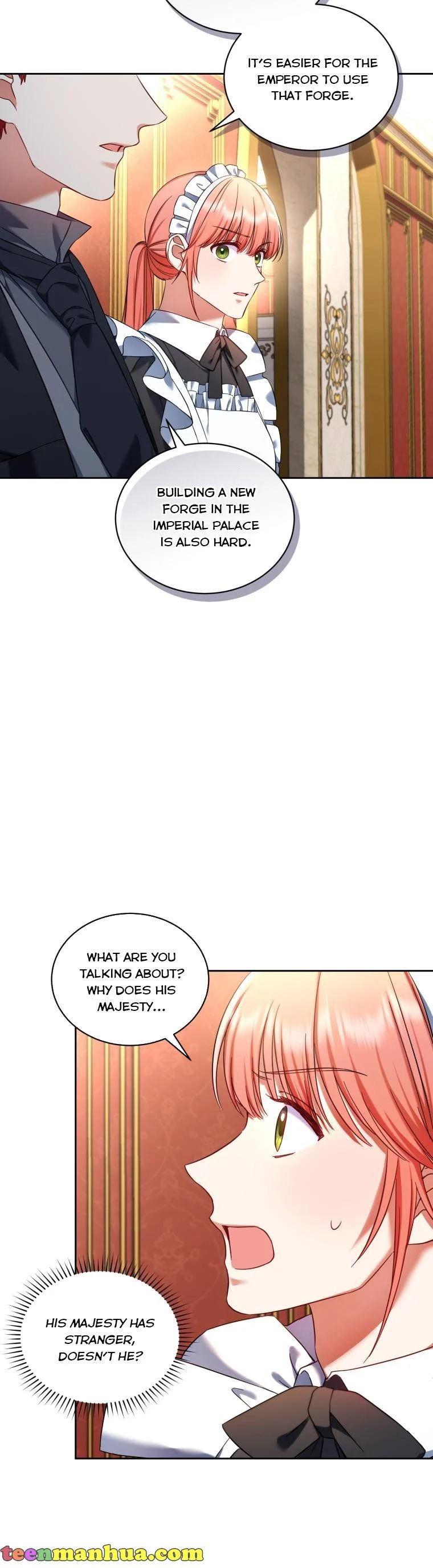 I Must Seduce the Count’s Daughter’s Lover Chapter 37 page 8