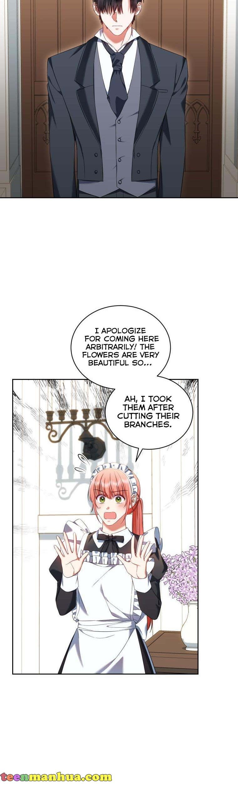 I Must Seduce the Count’s Daughter’s Lover Chapter 38 page 21