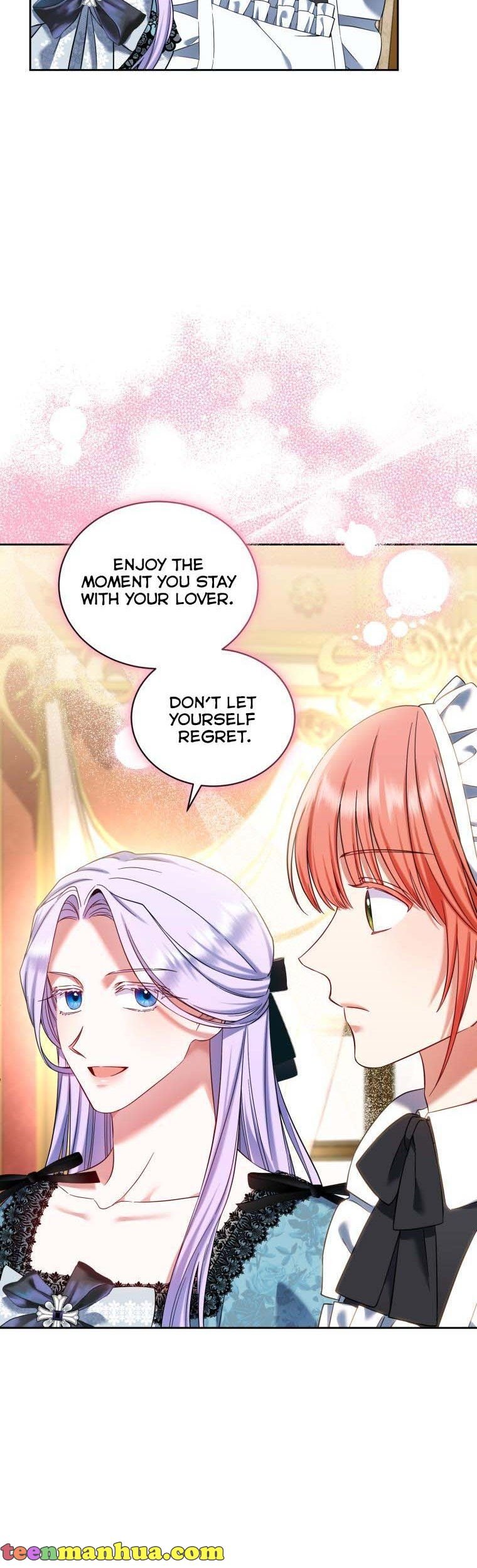 I Must Seduce the Count’s Daughter’s Lover Chapter 38 page 3