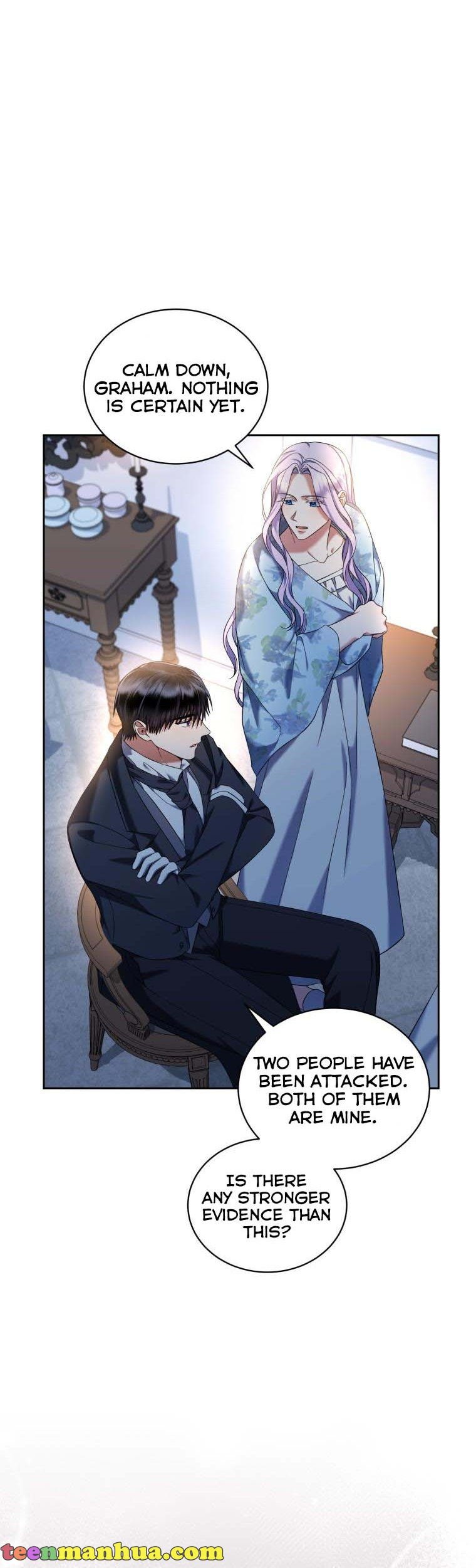 I Must Seduce the Count’s Daughter’s Lover Chapter 39 page 21