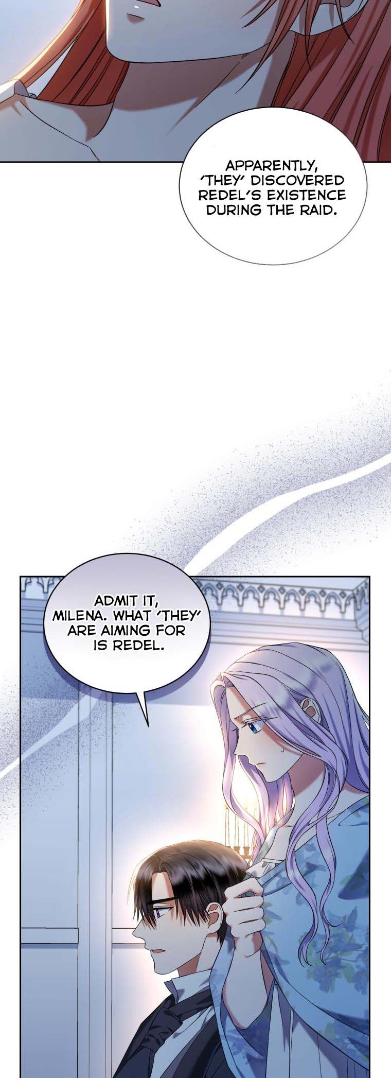 I Must Seduce the Count’s Daughter’s Lover Chapter 39 page 25