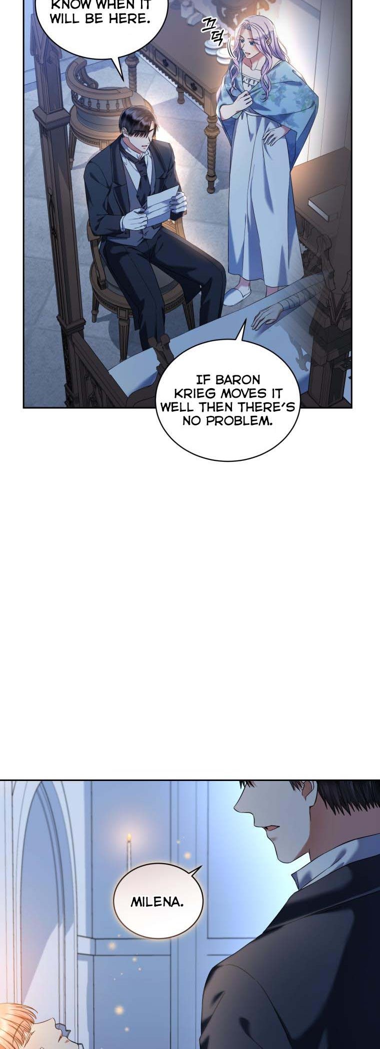 I Must Seduce the Count’s Daughter’s Lover Chapter 39 page 29