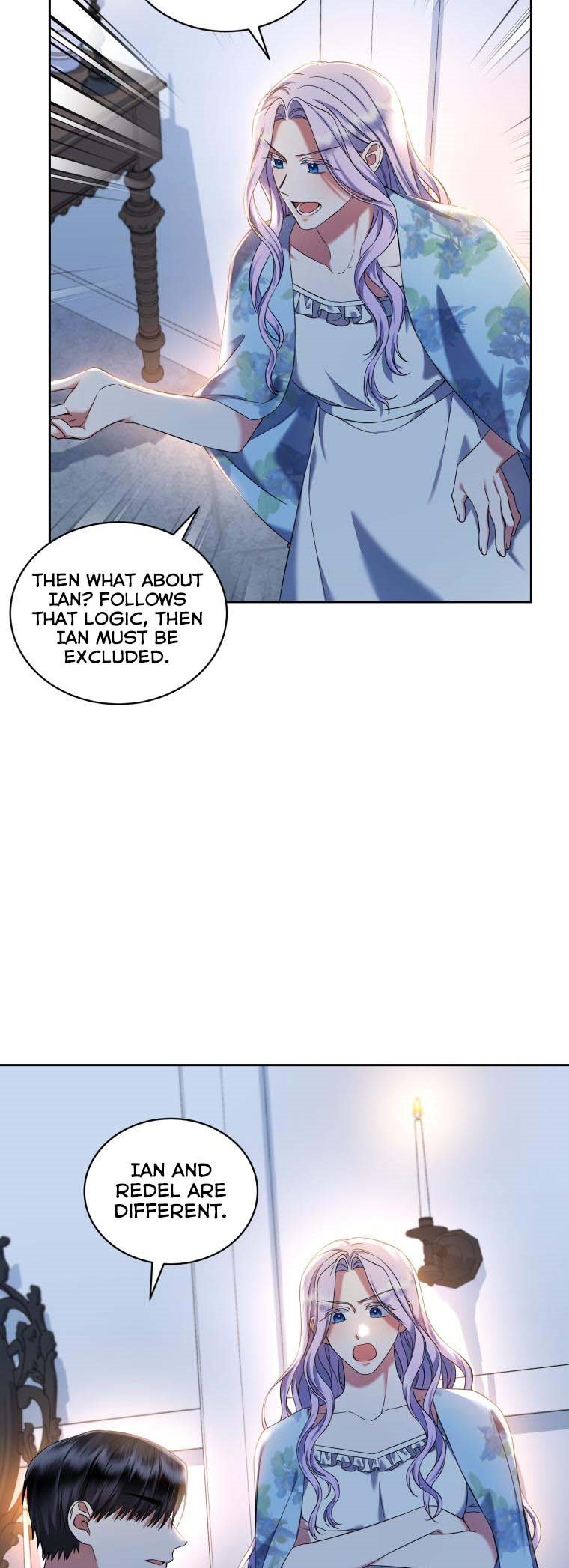 I Must Seduce the Count’s Daughter’s Lover Chapter 39 page 34