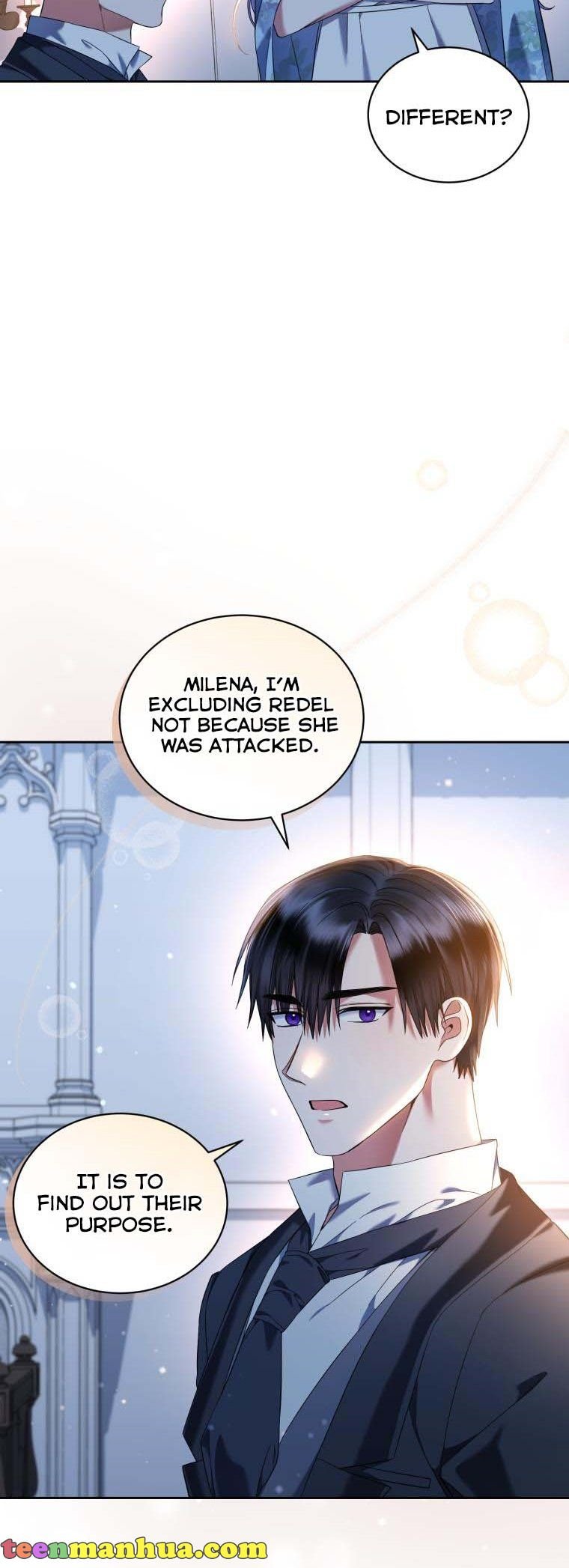 I Must Seduce the Count’s Daughter’s Lover Chapter 39 page 35