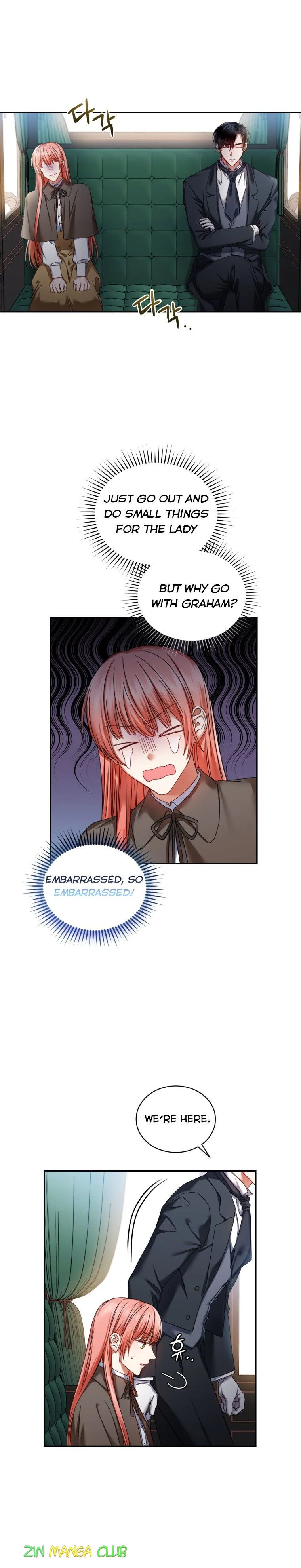 I Must Seduce the Count’s Daughter’s Lover Chapter 4 page 17
