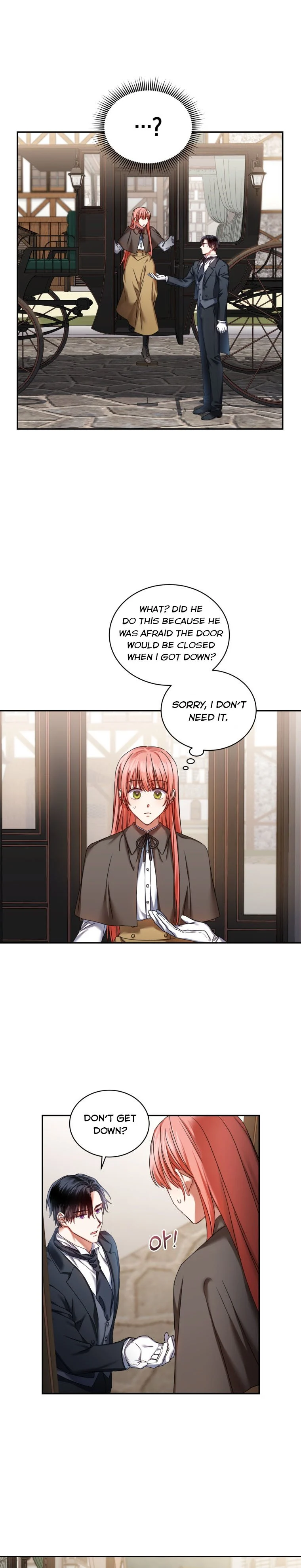 I Must Seduce the Count’s Daughter’s Lover Chapter 4 page 18
