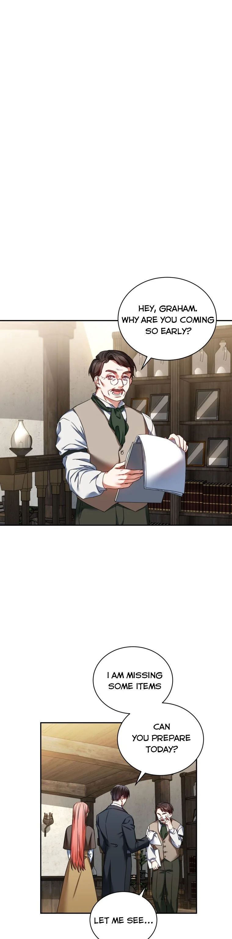 I Must Seduce the Count’s Daughter’s Lover Chapter 4 page 20