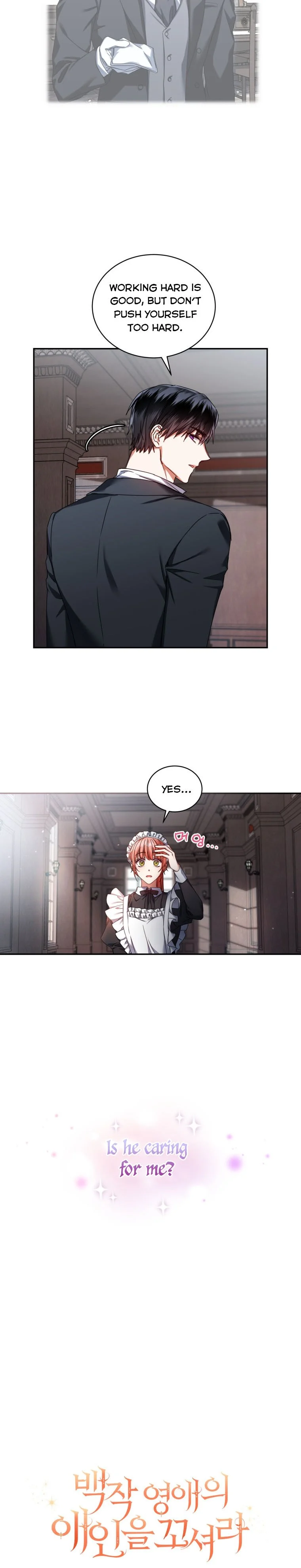 I Must Seduce the Count’s Daughter’s Lover Chapter 4 page 2