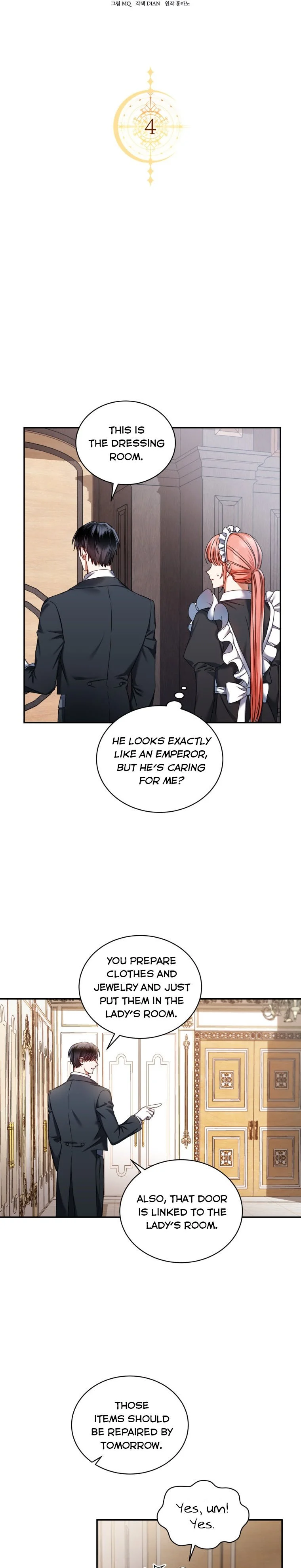 I Must Seduce the Count’s Daughter’s Lover Chapter 4 page 3