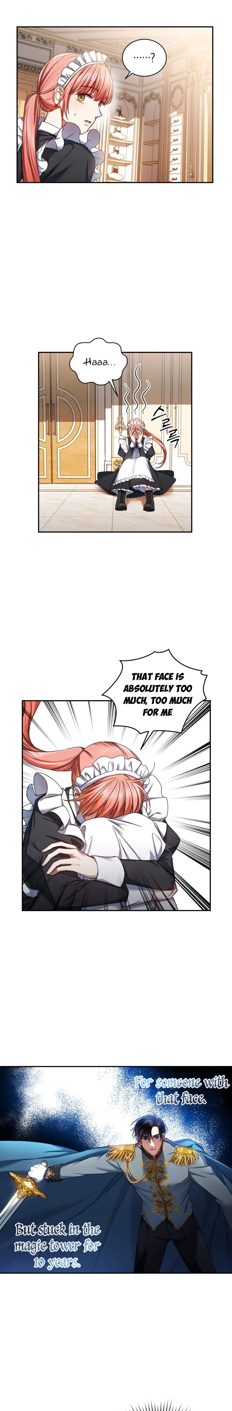 I Must Seduce the Count’s Daughter’s Lover Chapter 4 page 7
