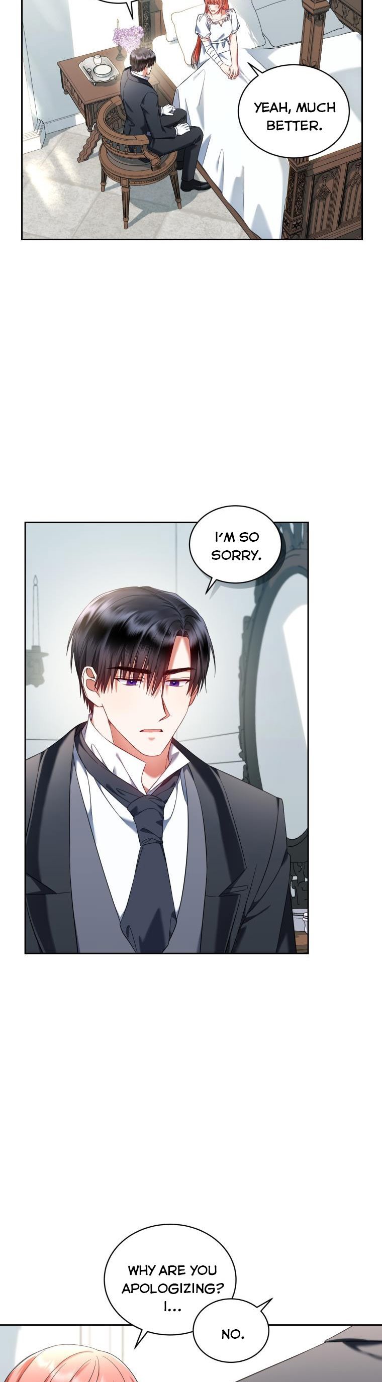 I Must Seduce the Count’s Daughter’s Lover Chapter 40 page 17