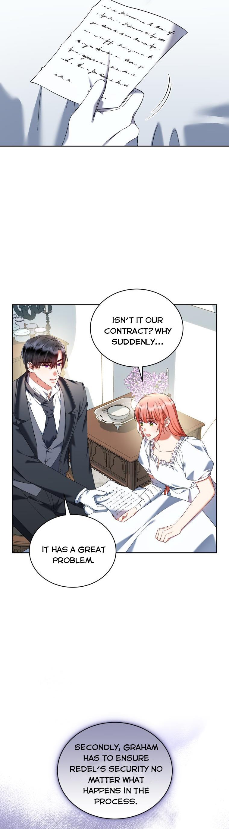 I Must Seduce the Count’s Daughter’s Lover Chapter 40 page 19