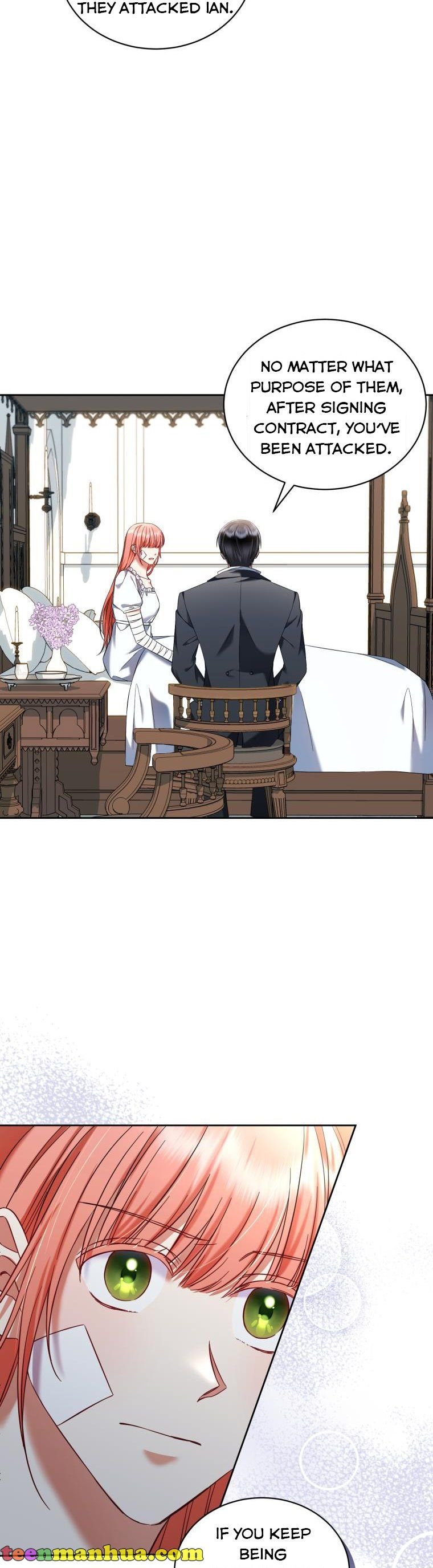 I Must Seduce the Count’s Daughter’s Lover Chapter 40 page 21