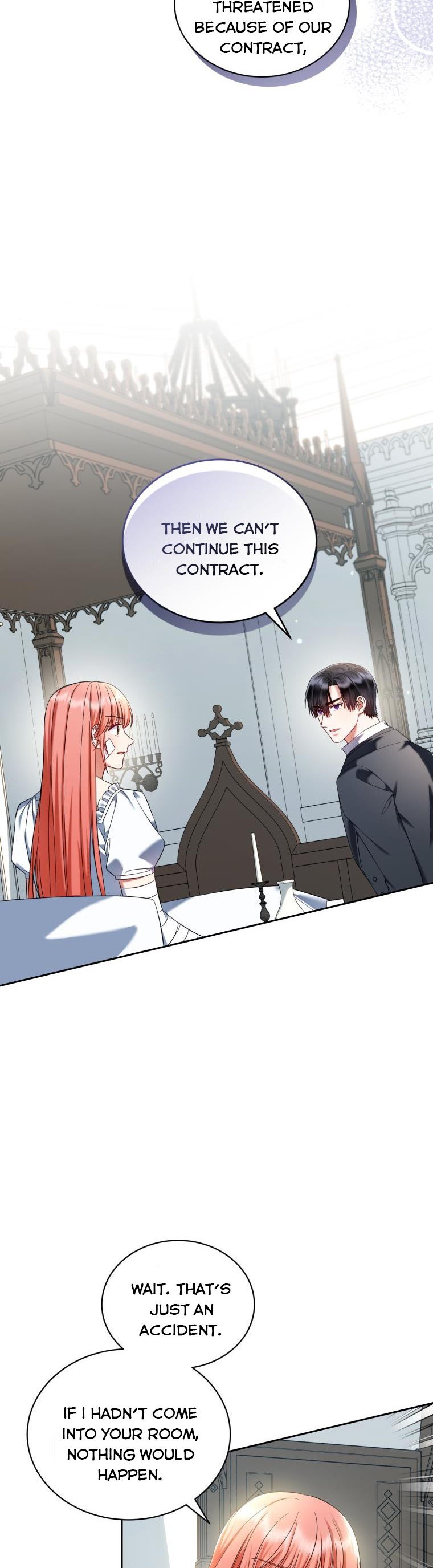I Must Seduce the Count’s Daughter’s Lover Chapter 40 page 22