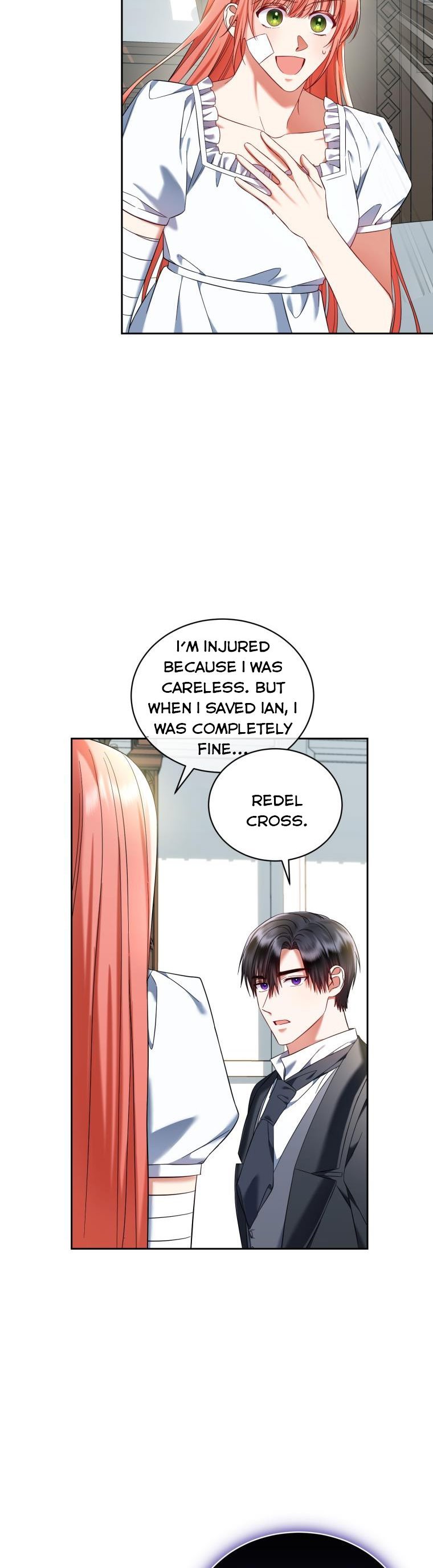 I Must Seduce the Count’s Daughter’s Lover Chapter 40 page 23