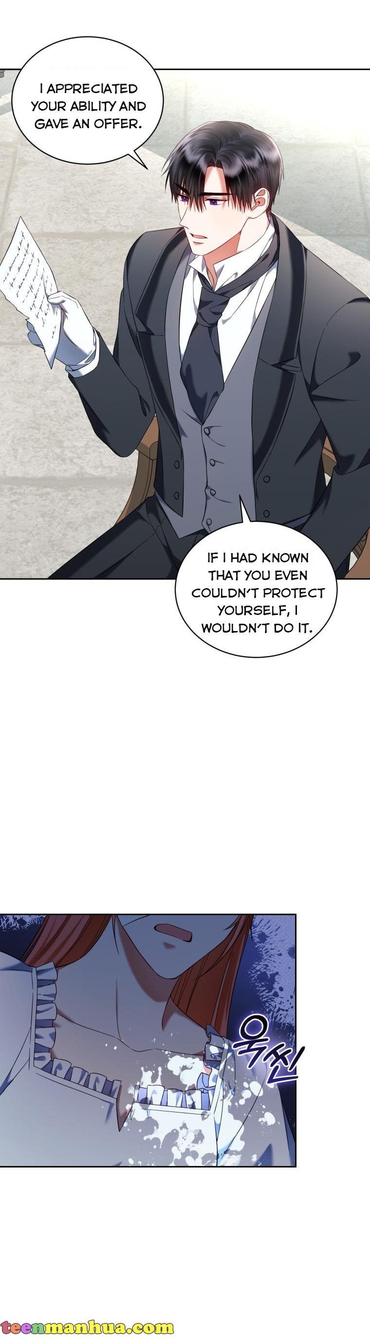 I Must Seduce the Count’s Daughter’s Lover Chapter 40 page 25