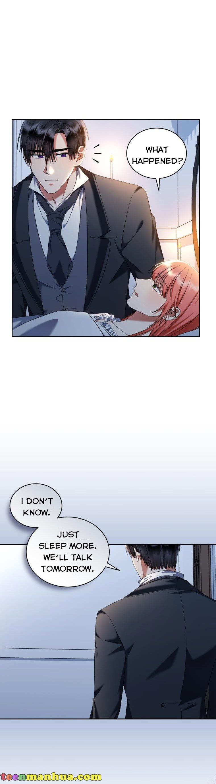 I Must Seduce the Count’s Daughter’s Lover Chapter 40 page 5