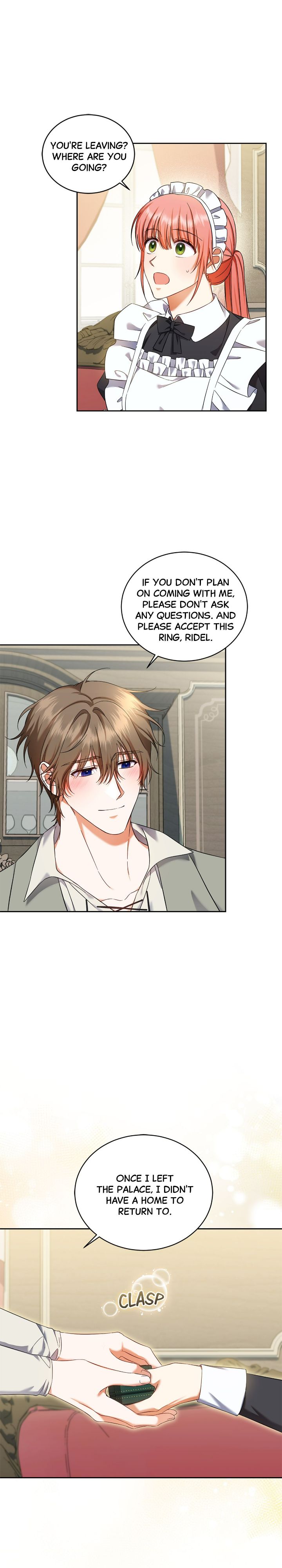 I Must Seduce the Count’s Daughter’s Lover Chapter 42 page 0