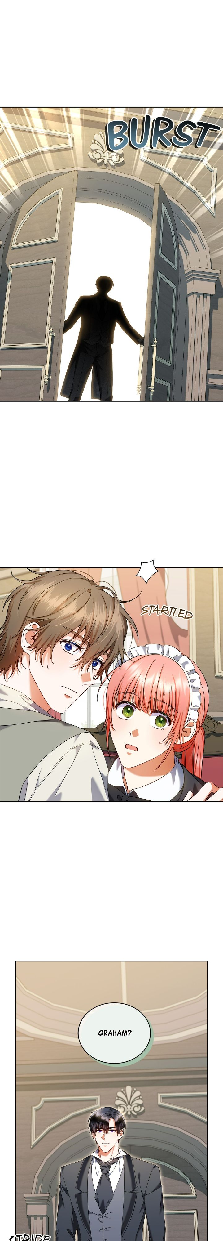 I Must Seduce the Count’s Daughter’s Lover Chapter 42 page 9