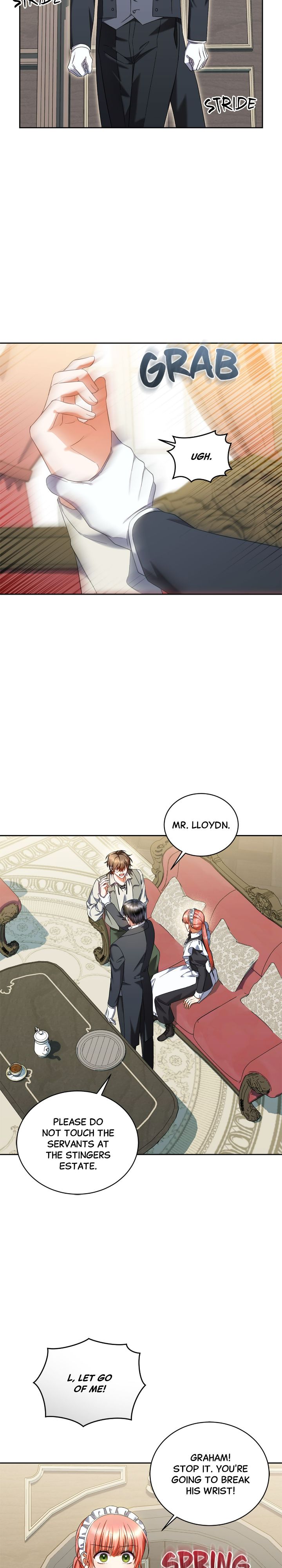 I Must Seduce the Count’s Daughter’s Lover Chapter 42 page 10