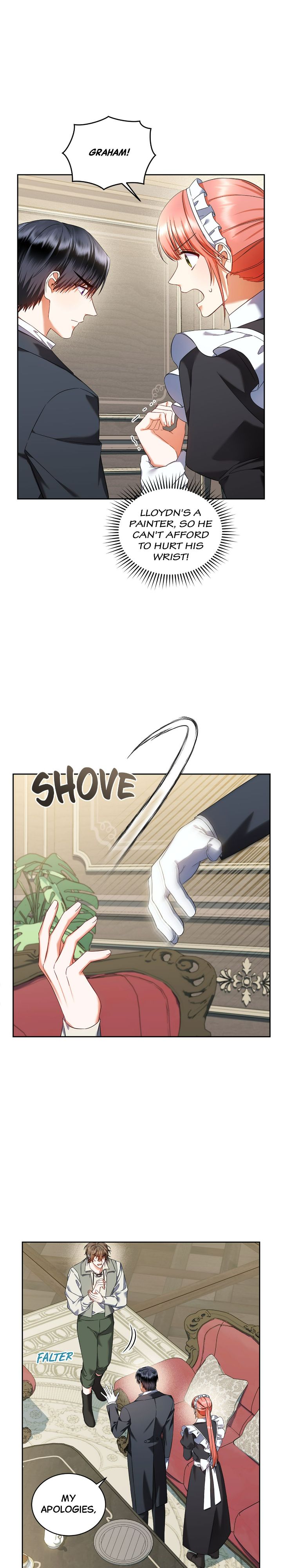 I Must Seduce the Count’s Daughter’s Lover Chapter 42 page 12