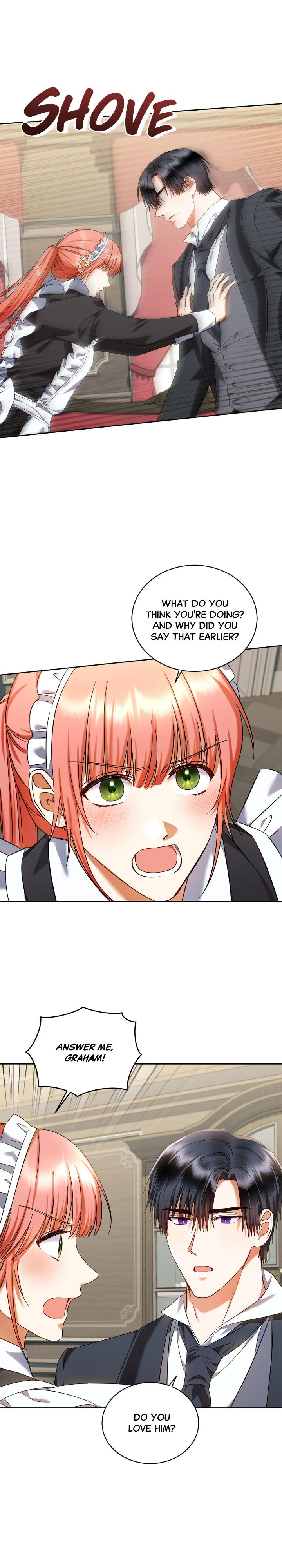 I Must Seduce the Count’s Daughter’s Lover Chapter 42 page 18