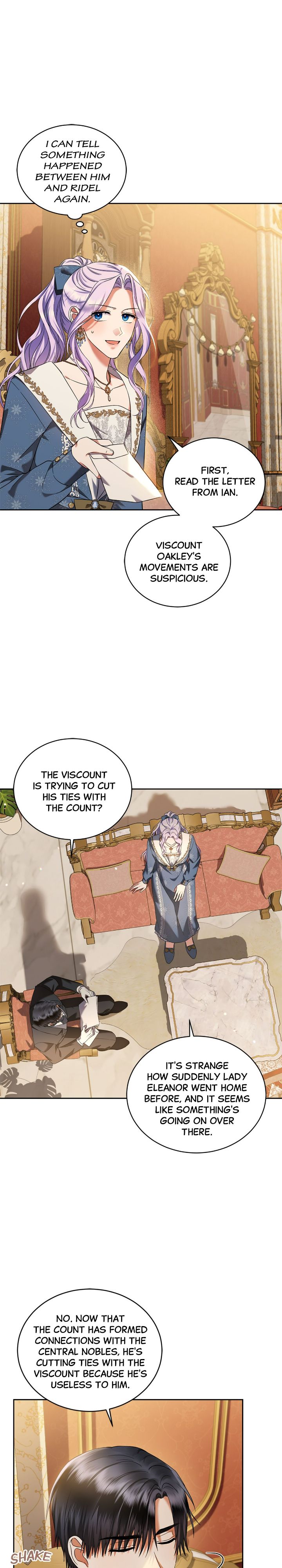 I Must Seduce the Count’s Daughter’s Lover Chapter 42 page 24