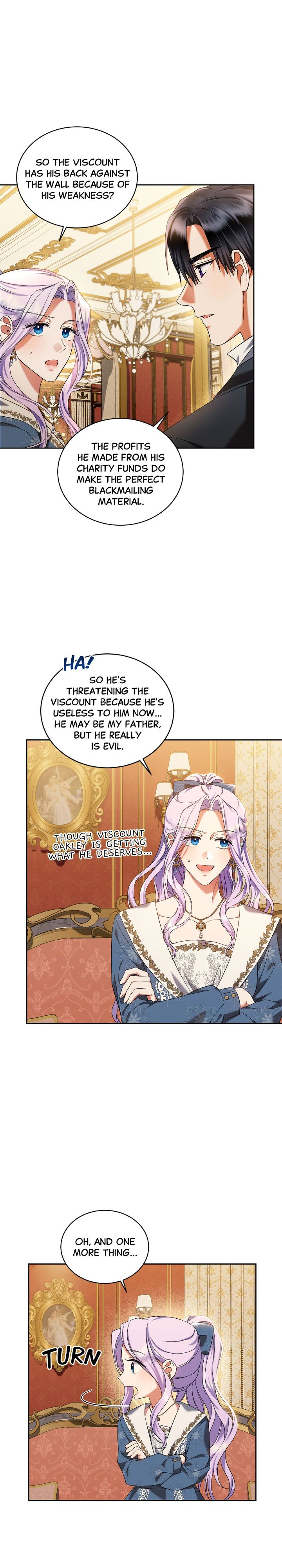 I Must Seduce the Count’s Daughter’s Lover Chapter 42 page 26