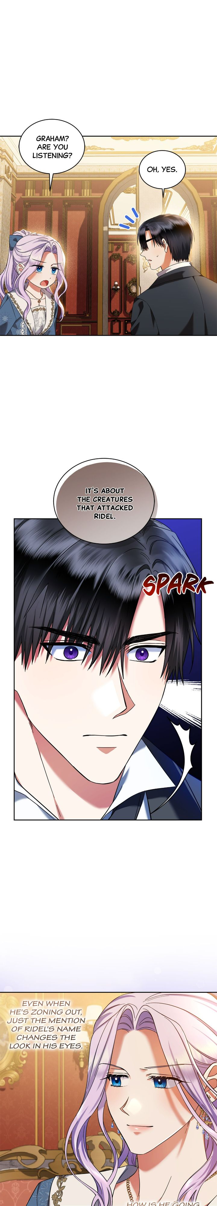 I Must Seduce the Count’s Daughter’s Lover Chapter 42 page 27