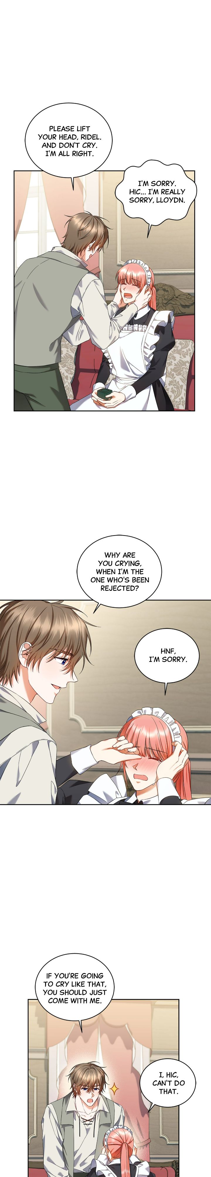 I Must Seduce the Count’s Daughter’s Lover Chapter 42 page 3