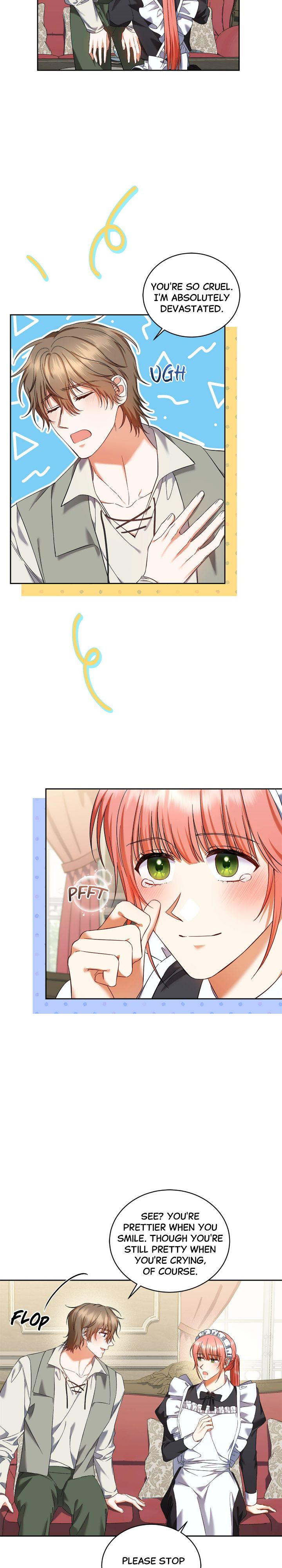 I Must Seduce the Count’s Daughter’s Lover Chapter 42 page 4