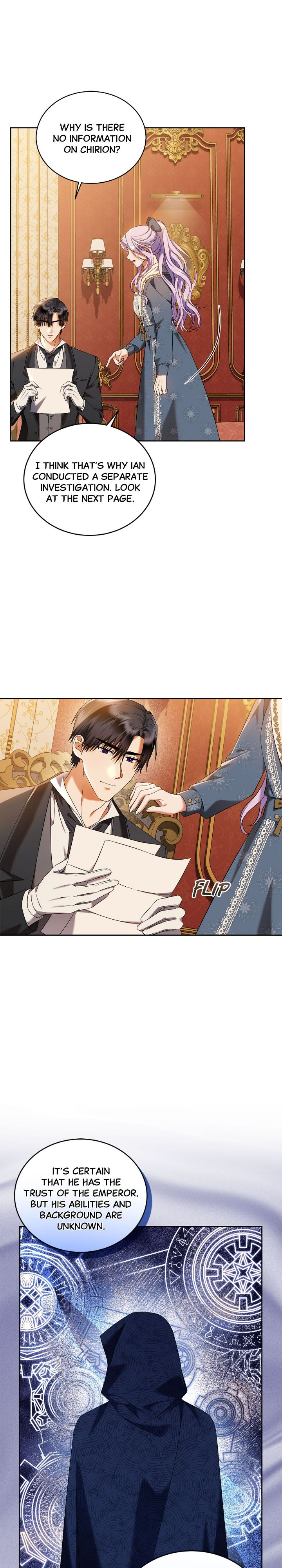 I Must Seduce the Count’s Daughter’s Lover Chapter 43 page 0