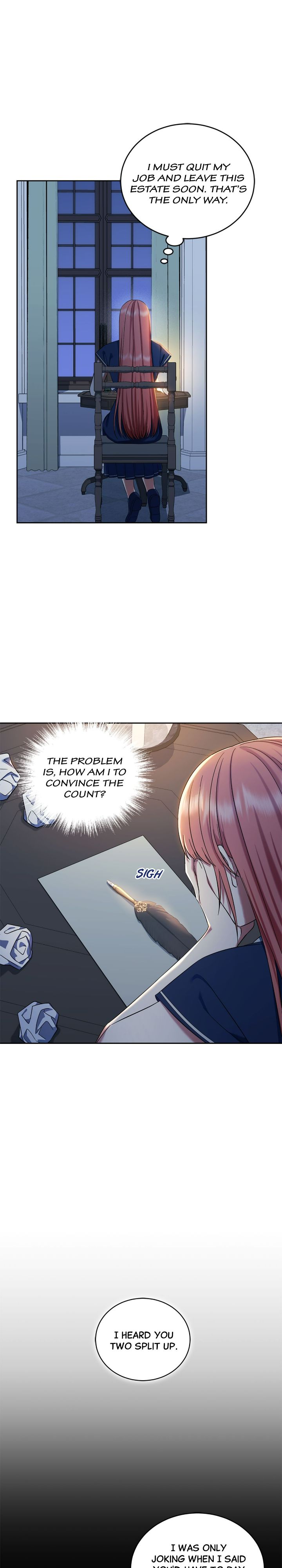I Must Seduce the Count’s Daughter’s Lover Chapter 43 page 18
