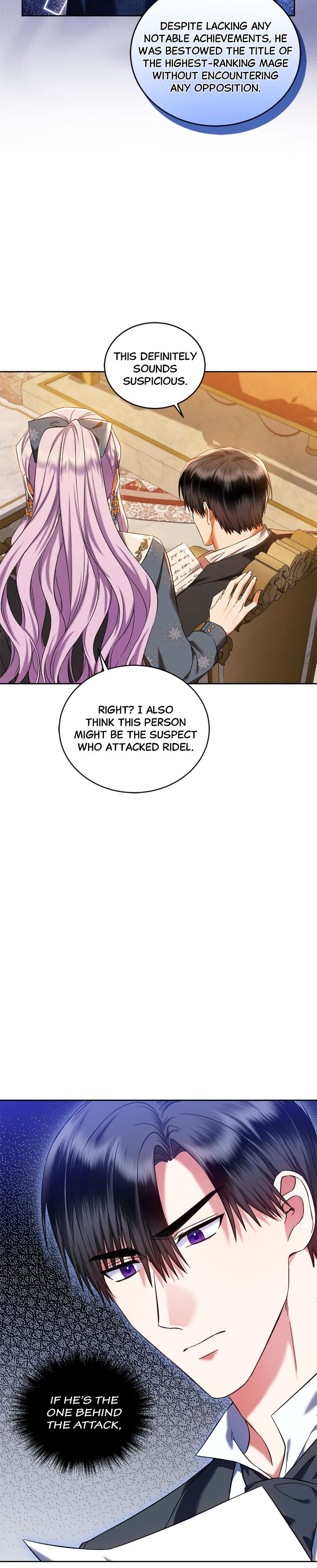 I Must Seduce the Count’s Daughter’s Lover Chapter 43 page 1