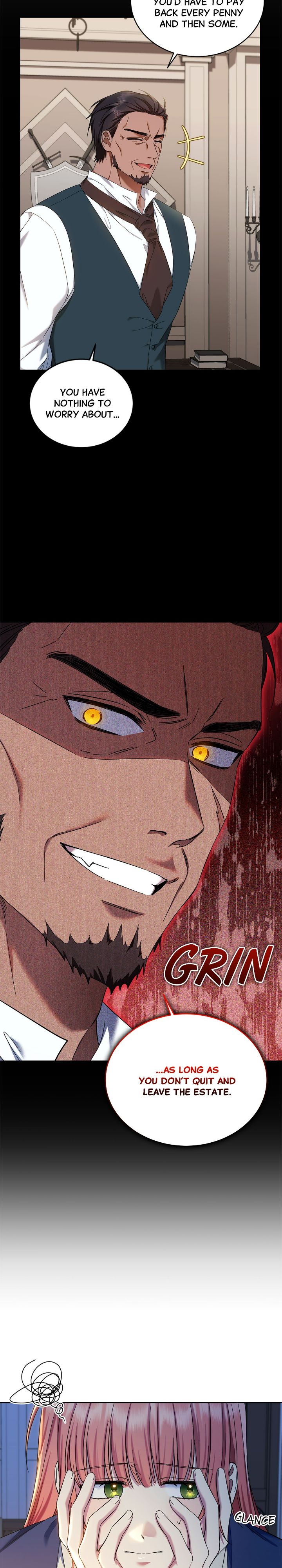 I Must Seduce the Count’s Daughter’s Lover Chapter 43 page 19