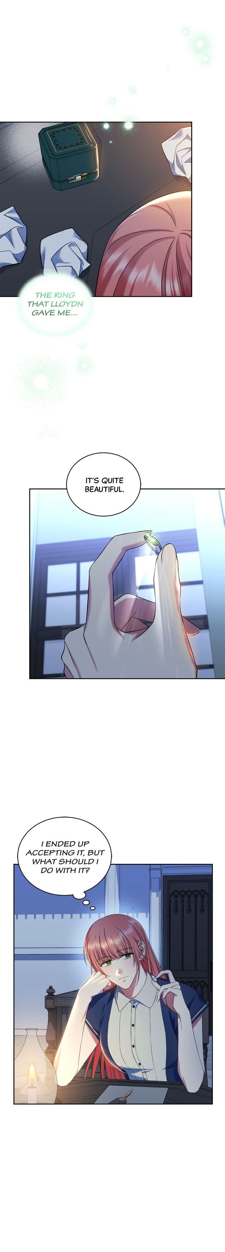I Must Seduce the Count’s Daughter’s Lover Chapter 43 page 21