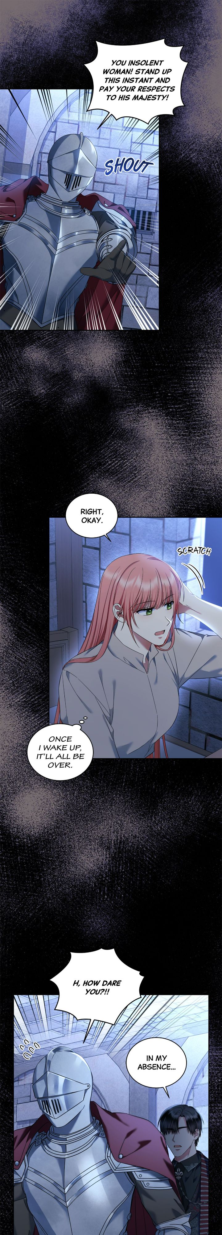 I Must Seduce the Count’s Daughter’s Lover Chapter 43 page 27