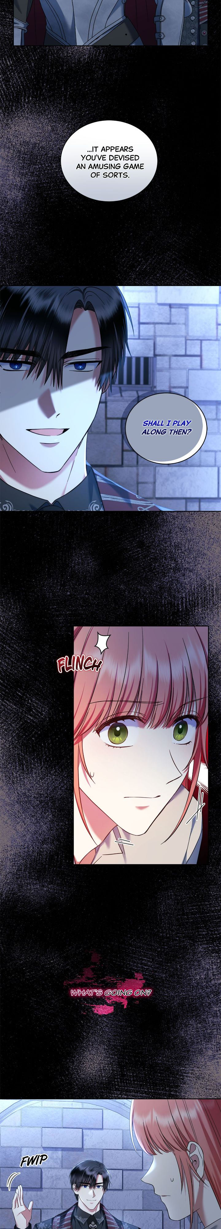 I Must Seduce the Count’s Daughter’s Lover Chapter 43 page 28