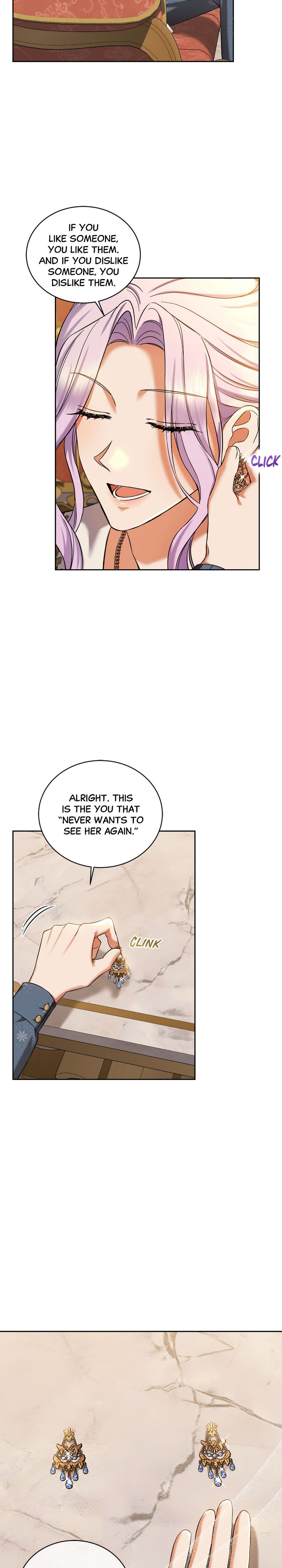 I Must Seduce the Count’s Daughter’s Lover Chapter 43 page 6