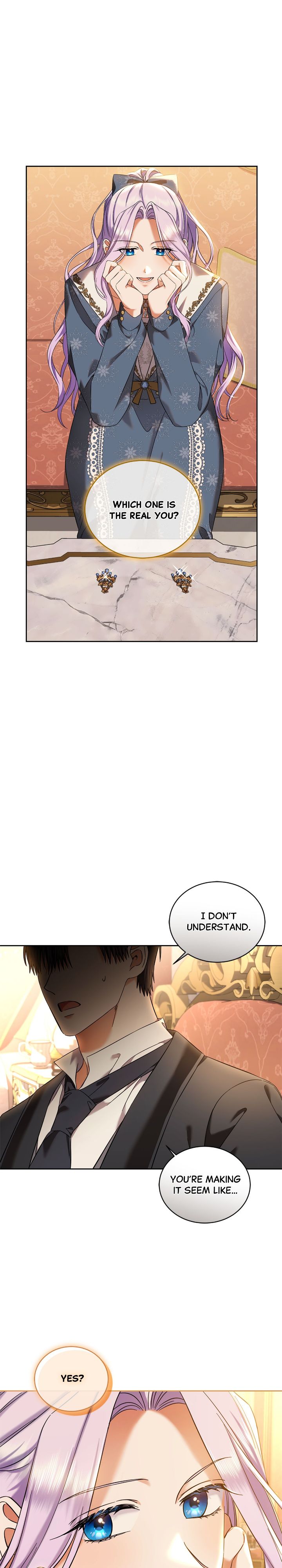 I Must Seduce the Count’s Daughter’s Lover Chapter 43 page 8