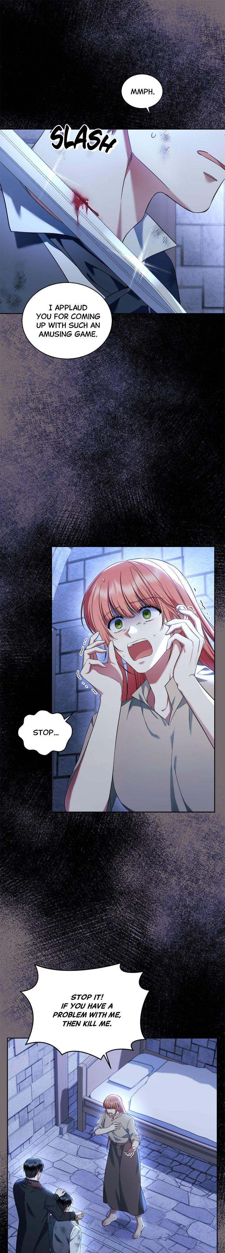 I Must Seduce the Count’s Daughter’s Lover Chapter 44 page 0