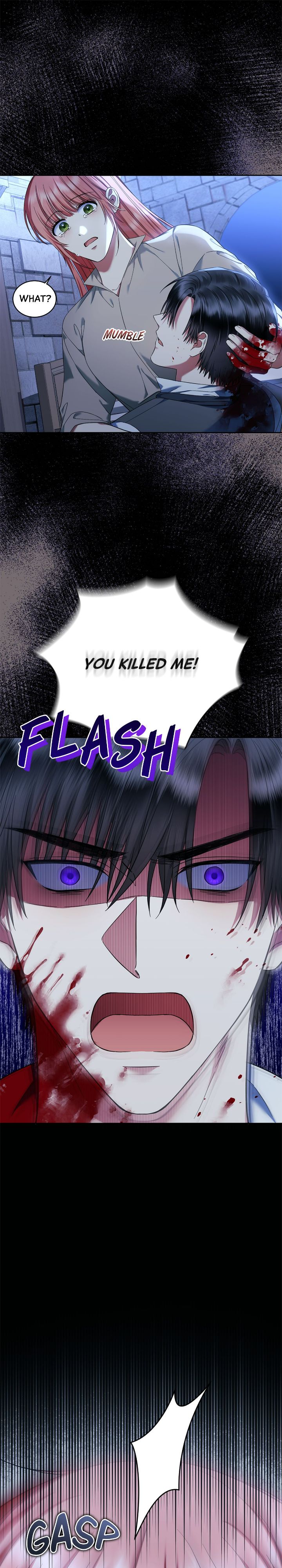 I Must Seduce the Count’s Daughter’s Lover Chapter 44 page 9