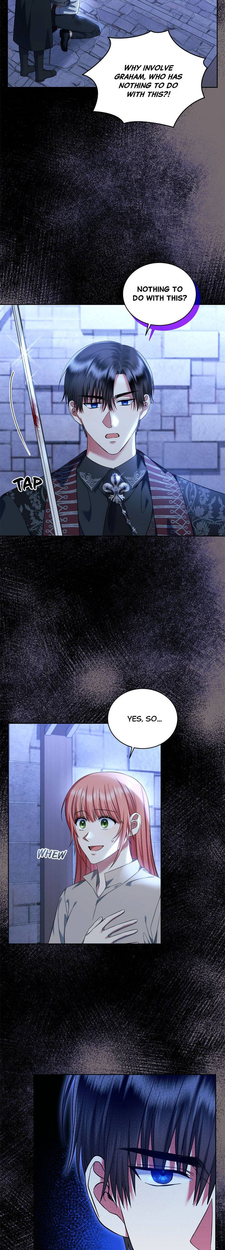 I Must Seduce the Count’s Daughter’s Lover Chapter 44 page 1