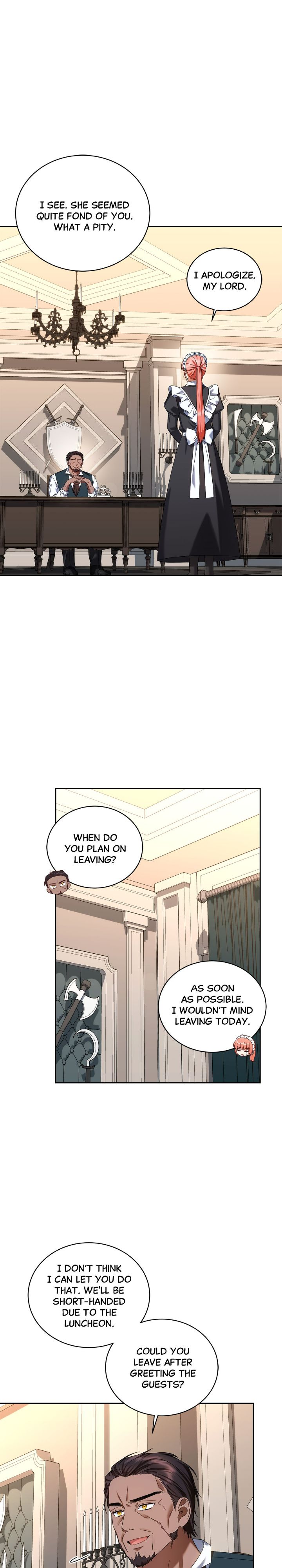 I Must Seduce the Count’s Daughter’s Lover Chapter 44 page 20