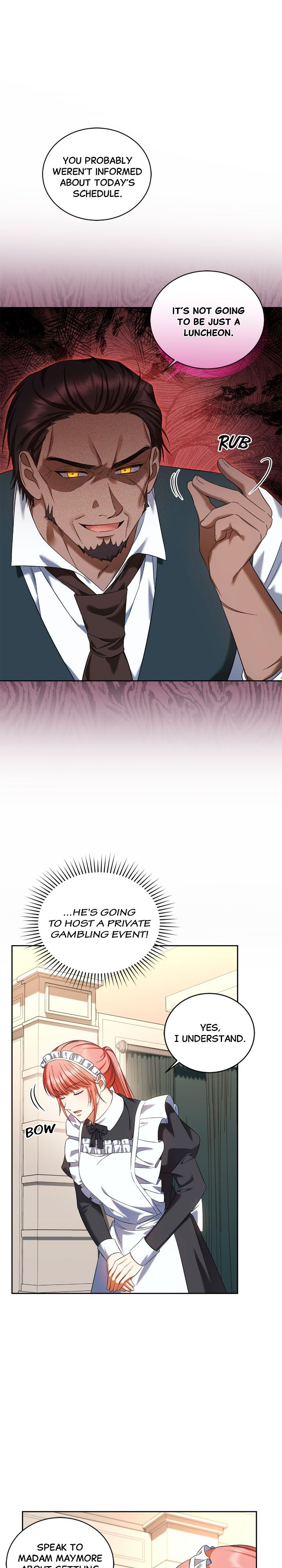 I Must Seduce the Count’s Daughter’s Lover Chapter 44 page 22