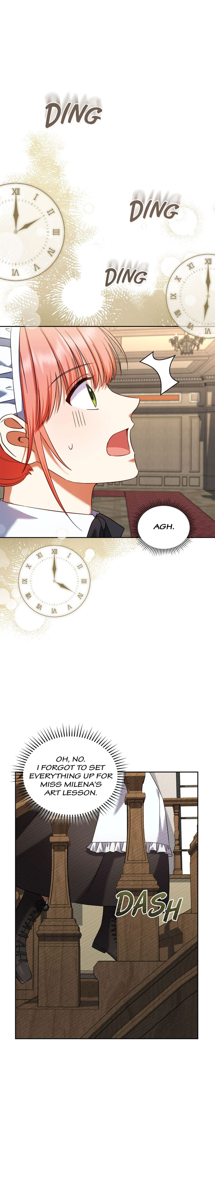 I Must Seduce the Count’s Daughter’s Lover Chapter 44 page 25
