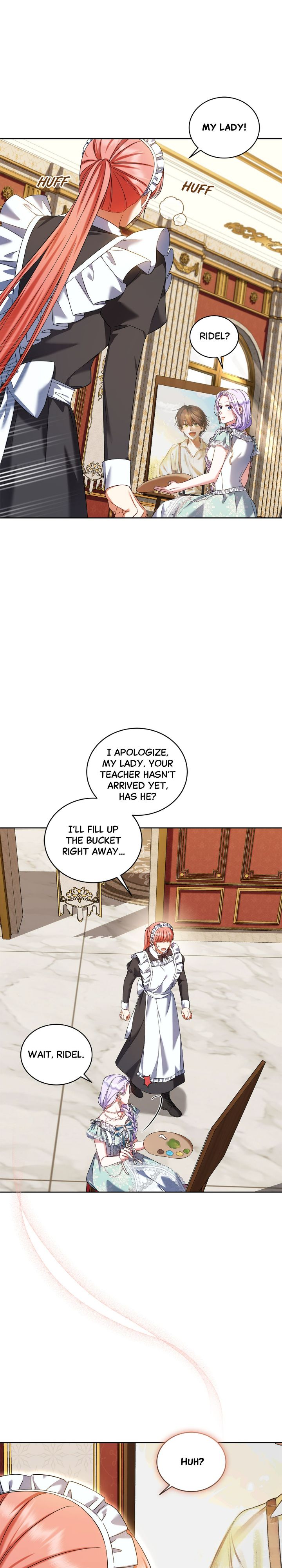 I Must Seduce the Count’s Daughter’s Lover Chapter 44 page 26